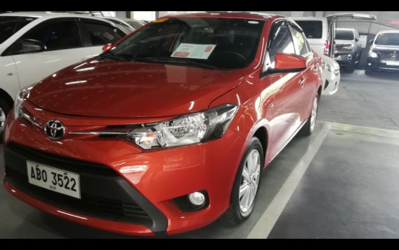Sell 2015 Toyota Vios Sedan in Caloocan 