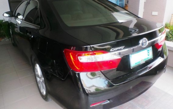 Sell Black 2018 Toyota Camry in Parañaque-3