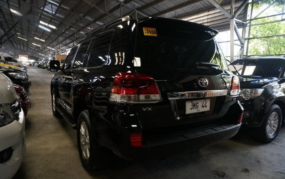 Sell Black 2015 Toyota Land Cruiser in Pasig-7
