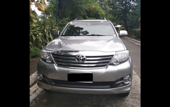 Selling Toyota Fortuner 2015 in Muntinlupa