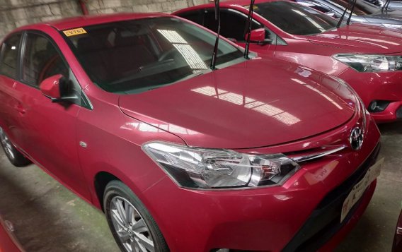 Selling Red Toyota Vios 2018 in Quezon City-1