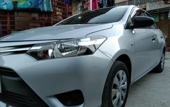 Silver Toyota Vios 2016 for sale in Manila-3