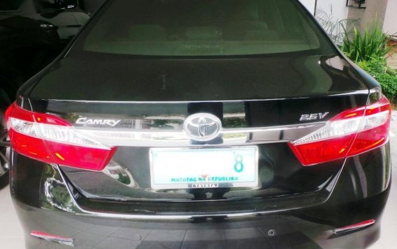 Sell Black 2018 Toyota Camry in Parañaque-4
