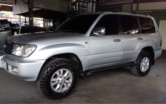Grey Toyota Land Cruiser 2000 for sale in Pasig-2