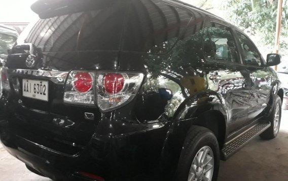 Sell Black 2015 Toyota Fortuner in Manila