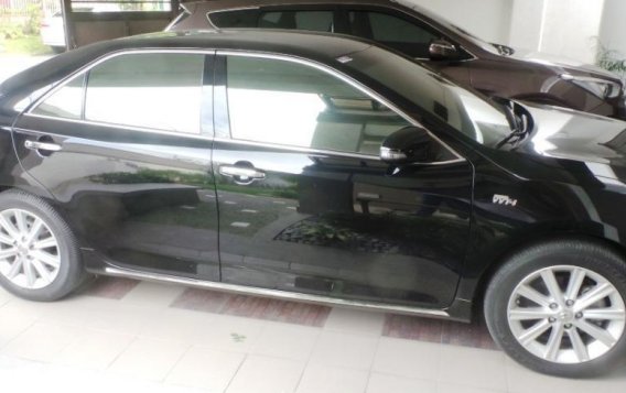 Sell Black 2018 Toyota Camry in Parañaque-1