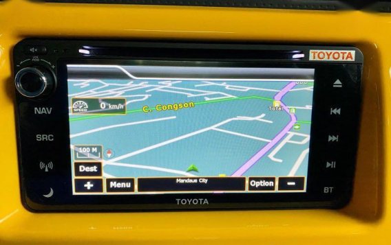 Yellow Toyota Fj Cruiser 2019 for sale in Mandaue-8