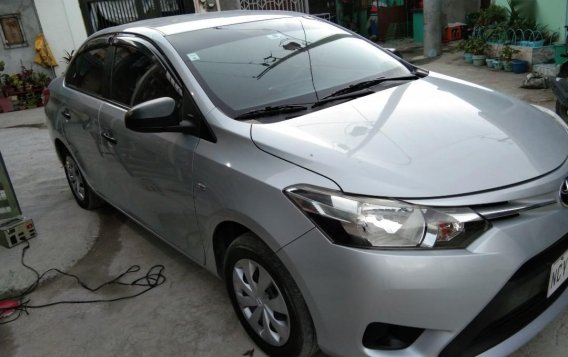 Silver Toyota Vios 2016 for sale in Manila