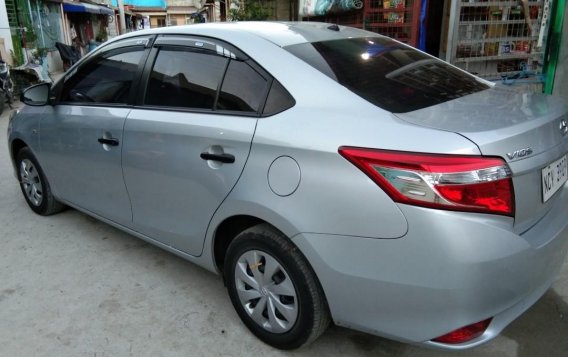 Silver Toyota Vios 2016 for sale in Manila-2