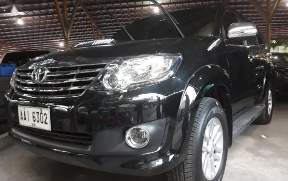 Sell Black 2015 Toyota Fortuner in Manila-1