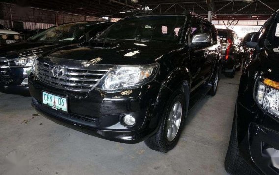 Black Toyota Fortuner 2011 for sale in Automatic-1