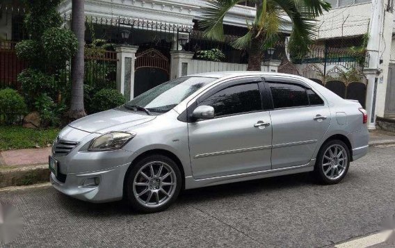 Silver Toyota Vios 2008 for sale in Manual