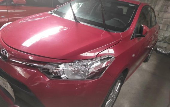Selling Red Toyota Vios 2018 in Quezon City