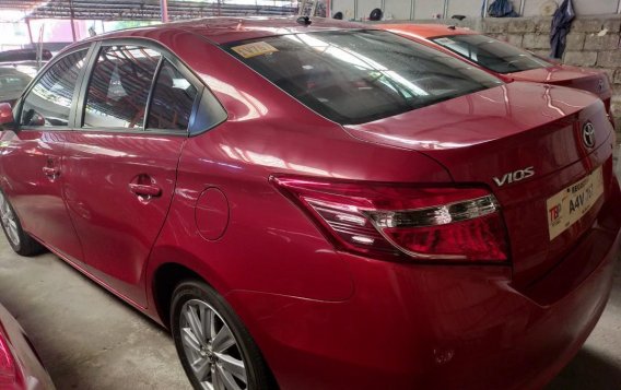Selling Red Toyota Vios 2018 in Quezon City-2