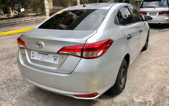 Silver Toyota Vios 2019 for sale in Makati-3