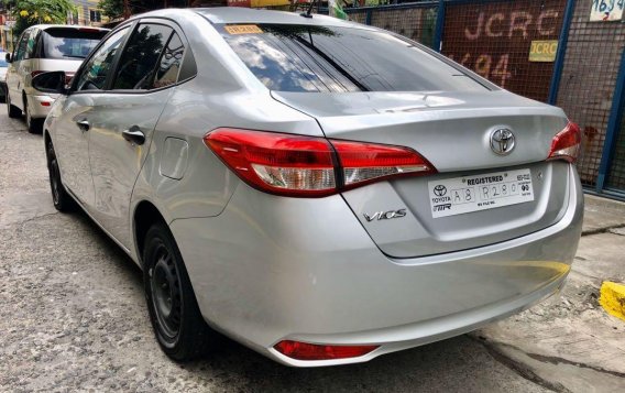 Silver Toyota Vios 2019 for sale in Makati-4