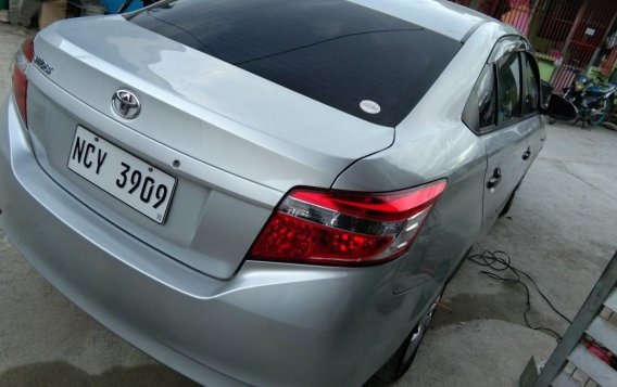 Silver Toyota Vios 2016 for sale in Manila-4