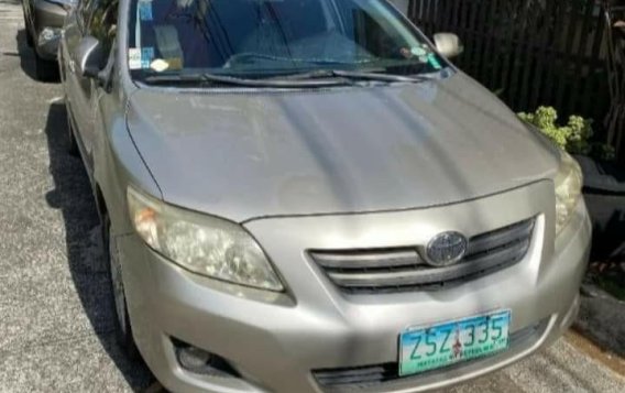 Silver Toyota Altis 2008 for sale in Taal