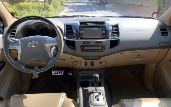 Selling Toyota Fortuner 2013 in Quezon City-9