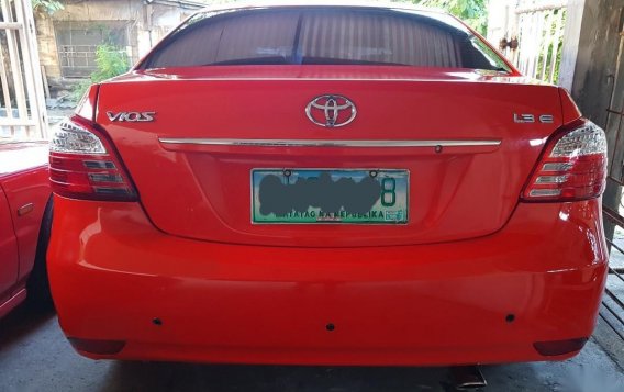 Red Toyota Vios 2010 for sale in Manila-1