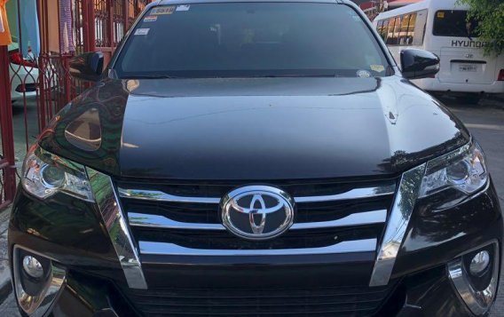 Toyota Fortuner 2016 for sale in Manila