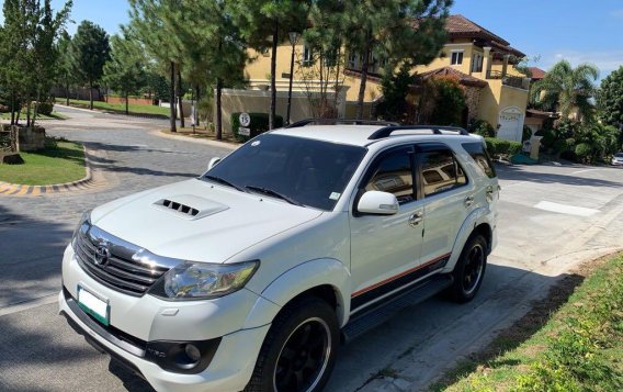 Selling Toyota Fortuner 2013 in Quezon City-8