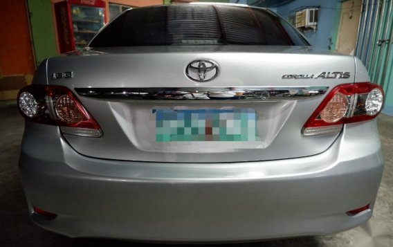 Silver Toyota Corolla Altis 2013 for sale in Quezon City-1