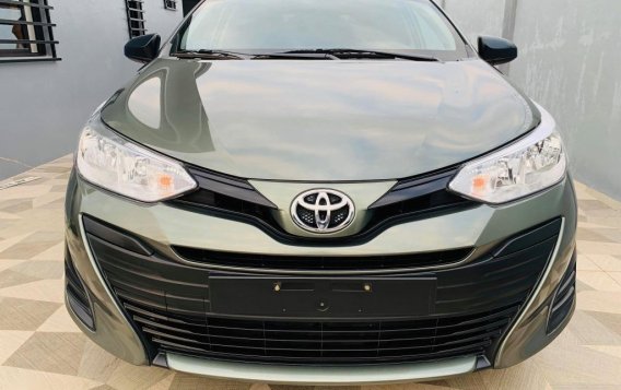 Selling Grayblack Toyota Vios 2019 in Santiago-4