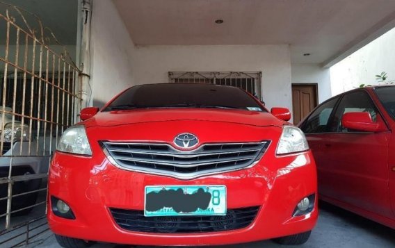Red Toyota Vios 2010 for sale in Manila