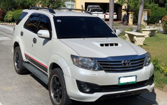 Selling Toyota Fortuner 2013 in Quezon City-7