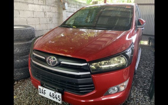 Sell Red 2017 Toyota Innova SUV / MPV at 21000 in Quezon City-3