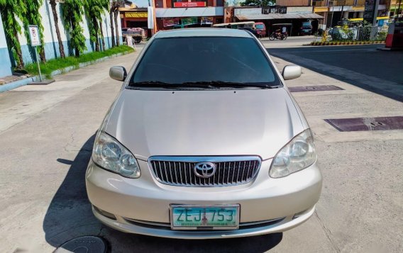 Sell Silver 2006 Toyota Corolla altis in Calumpit