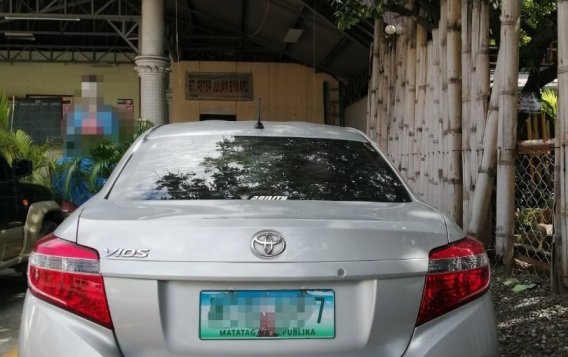 Sell 2014 Toyota Vios in Roxas-1