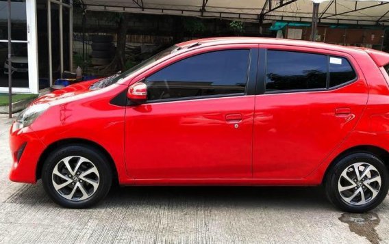 Sell Red 2018 Toyota Wigo in Manila-4