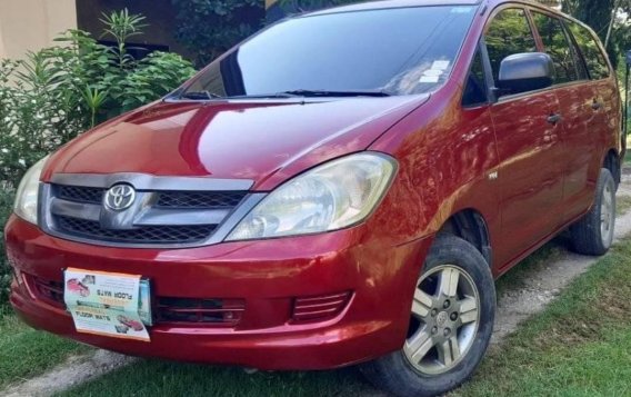 Sell 2008 Toyota Innova in Dumaguete