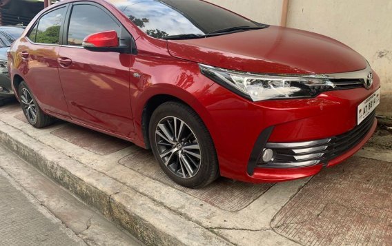 Sell Red 2018 Toyota Altis in Makati-1