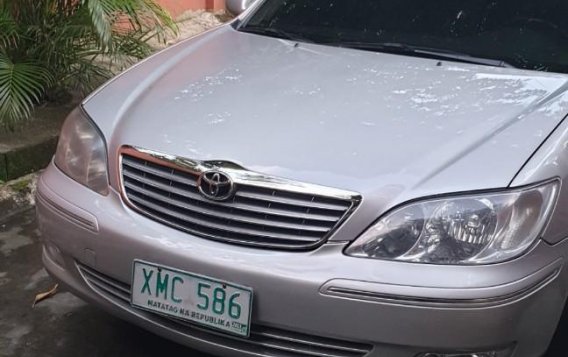 Sell Silver 2018 Toyota Camry in Quezon City