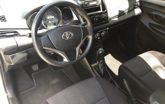 White Toyota Vios 2018 for sale in Cebu City-4