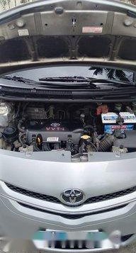 Silver Toyota Vios 2009 for sale in Manual-4
