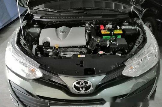 Grey Toyota Vios 2019 for sale in Manual-1