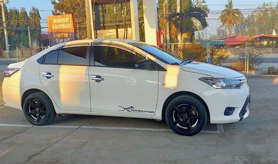 Sell White 2015 Toyota Vios in Manila-1