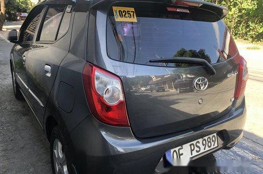 Grey Toyota Wigo 2017 for sale in Quezon-3