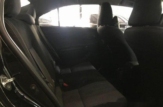 Selling Black Toyota Vios 2018 in Manila-8