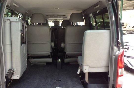 Green Toyota Hiace 2009 for sale in Quezon City-4