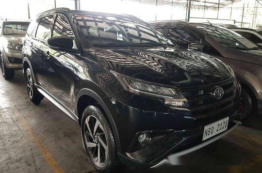 Selling Black Toyota Rush 2019 in San Roque