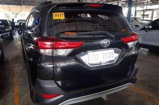 Selling Black Toyota Rush 2019 in San Roque-4