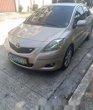 Beige Toyota Vios 2009 for sale in Automatic