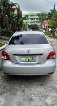 Silver Toyota Vios 2009 for sale in Manual-1