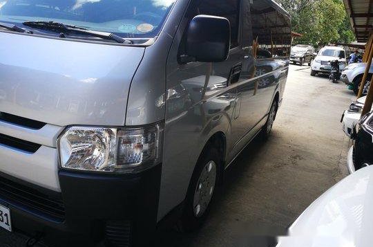 Silver Toyota Hiace 2017 for sale in Javier-3