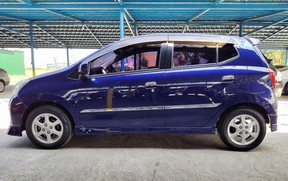 Sell Blue 2016 Toyota Wigo in Roxas-2